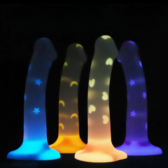 Luminous Glow In The Dark Dildo