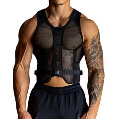 Marry The Night Mesh Crop Top