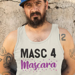 Masc 4 Mascara Unisex Tank Top