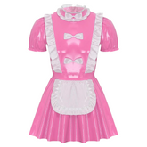Men's Sissy French Maid's Naughty Dress Delight