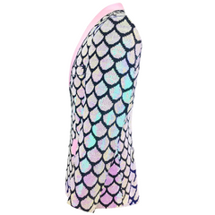 Mermaid Chic Shimmer Blazer