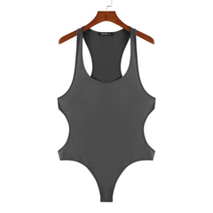Mesh Gay Simple Bodysuit