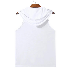 Mesh Magic Transparent Hooded Tank Top