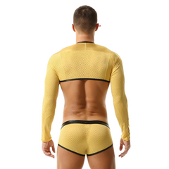 Mesh Mayhem Crop Top