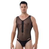Mesh Queer Bodysuit