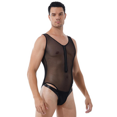 Mesh Queer Bodysuit