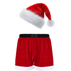 Minimal Velour Sexy Christmas Outfit