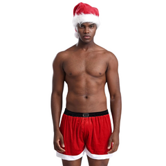 Minimal Velour Sexy Christmas Outfit