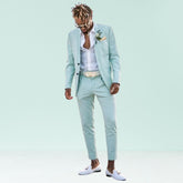 Mint To Be Beachy Two-Piece Suit