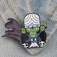 Mojo Jojo Enamel Pin