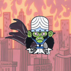 Mojo Jojo Enamel Pin