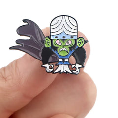 Mojo Jojo Enamel Pin