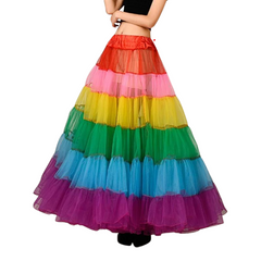 Multicolored Rainbow Tutu Dream