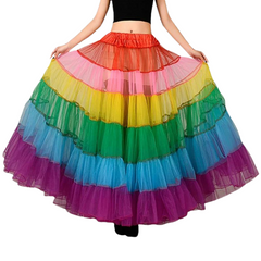Multicolored Rainbow Tutu Dream