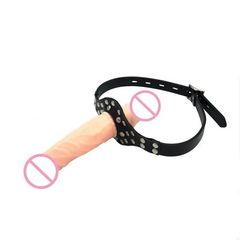 MuteDare Strapon Dildo Mouth Gag