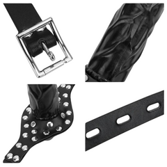 MuteDare Strapon Dildo Mouth Gag