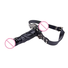 MuteDare Strapon Dildo Mouth Gag