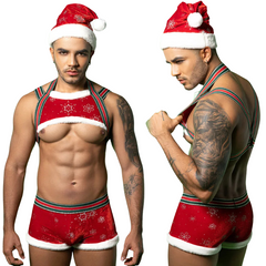 Naughty Claus Holiday Kink Costume