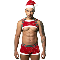 Naughty Claus Holiday Kink Costume