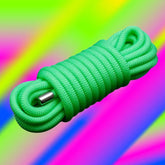 Neon Play Glow Shibari Rope for Kinky Nights