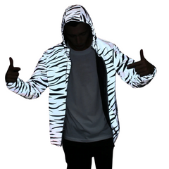 Neon Zebra Kiki Jacket