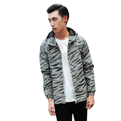 Neon Zebra Kiki Jacket