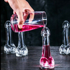 Novelty Penis-Shaped Cocktail Glasses