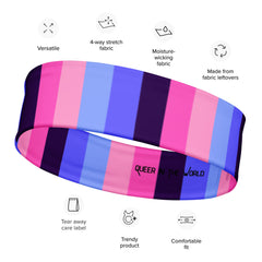 Omnisexual Pride Headband