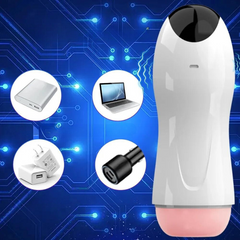 OralEcho Vibe Electric Masturbator Cup