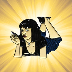 Pulp Fiction Enamel Pin
