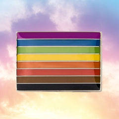 POC Pride Enamel Pin