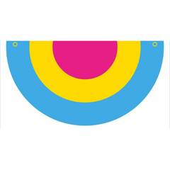 Pansexual Pride Flag Bunting