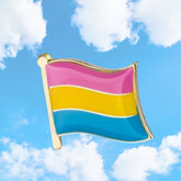 Pansexual Flag Enamel Pin