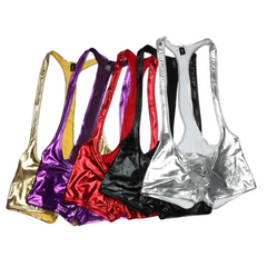 Party Circuit Wrestling Bodysuit Outfit