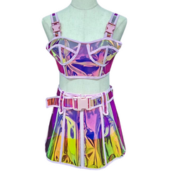 Party Show Tank & Skirt Festival Outfit