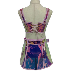 Party Show Tank & Skirt Festival Outfit