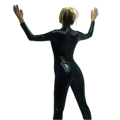 Patent Leather Play Jumpsuit