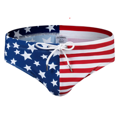 Patriot Pride USA Swim Briefs