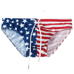 Patriot Pride USA Swim Briefs