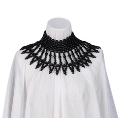 Pearl Shoulder Necklace