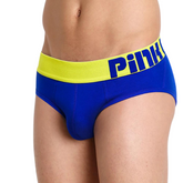 Pink Heroes Solid Color Briefs