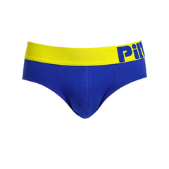 Pink Heroes Solid Color Briefs