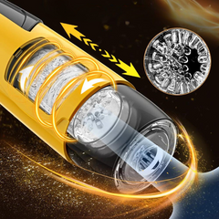 PistonMotion Rotating Masturbator