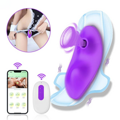 PleasurePilot Whisper Clitoral Suction Toy