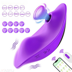 PleasurePilot Whisper Clitoral Suction Toy