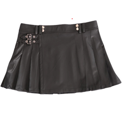 Pleated Men’s Micro Mini Skirt