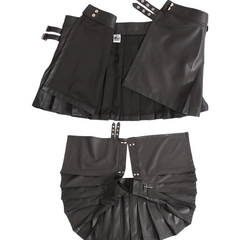 Pleated Men’s Micro Mini Skirt
