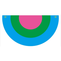 Polysexual Pride Flag Bunting