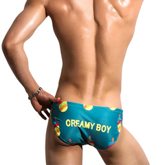 Popsicles Creamy Boy Swim Briefs