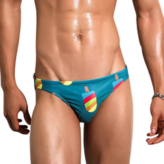 Popsicles Creamy Boy Swim Briefs